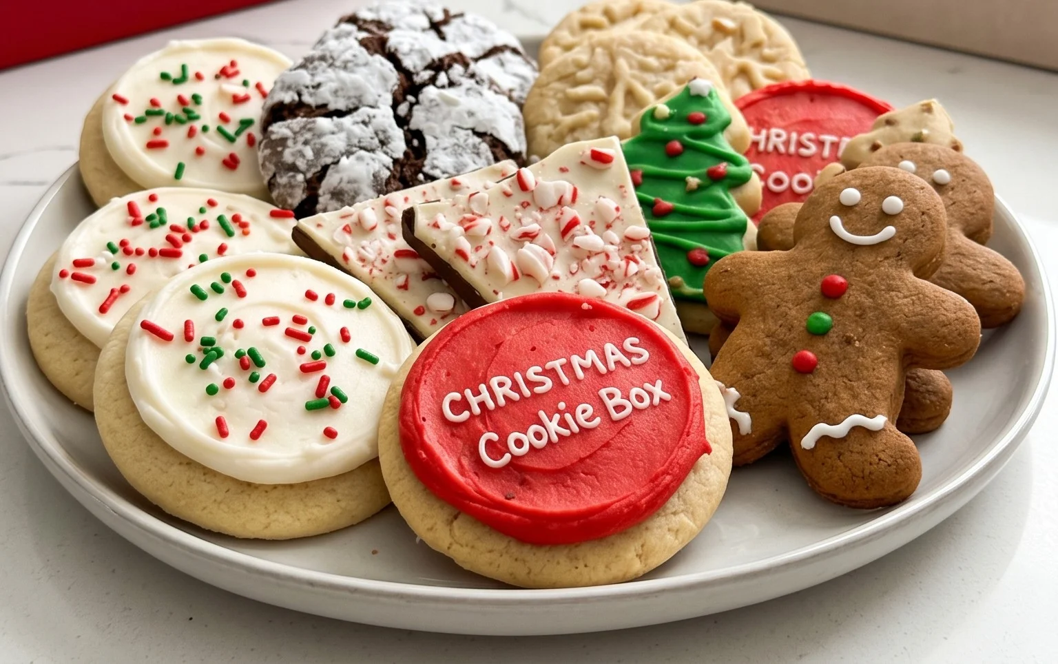 2024 Christmas Cookie Box