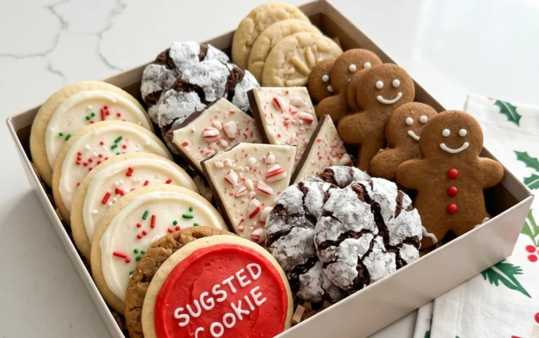 2024 Christmas Cookie Box
