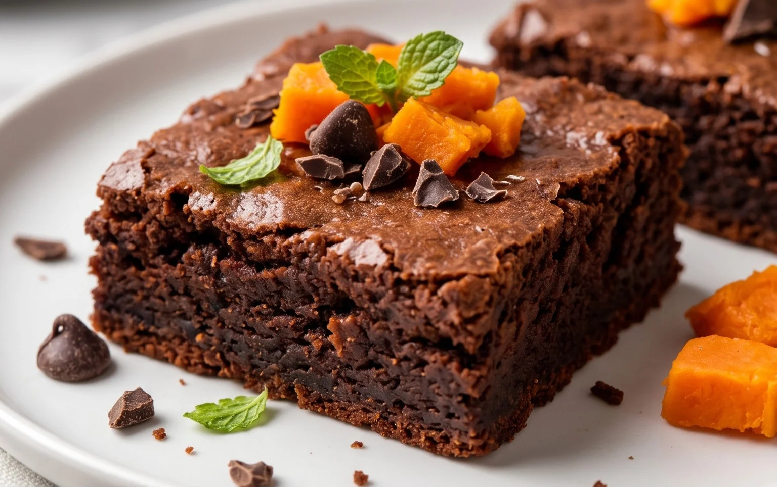 Sweet Potato Brownies