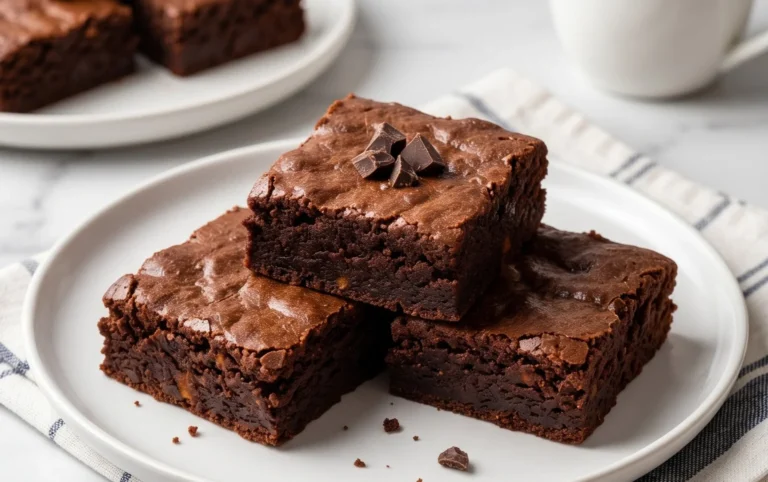 Sweet Potato Brownies