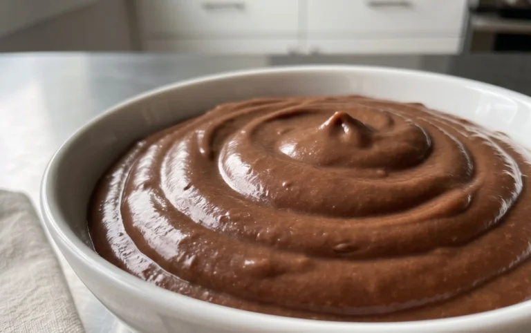 Chocolate Protein Pudding Recipe