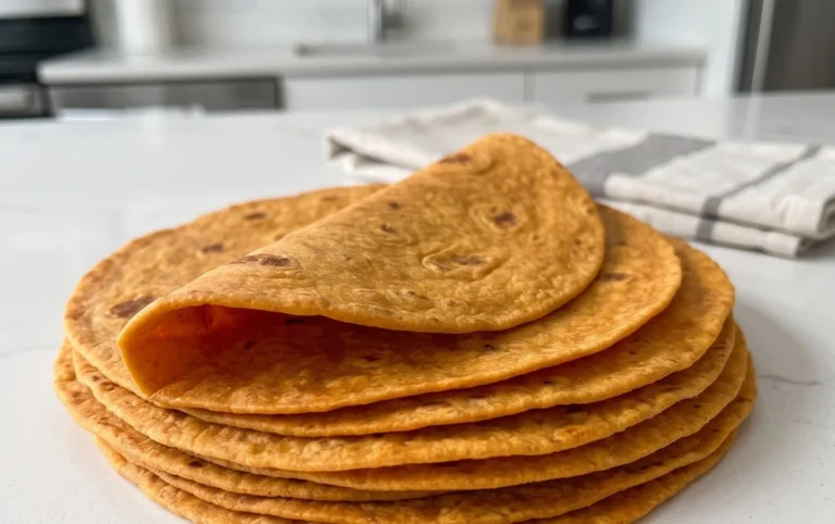 Sweet Potato Tortillas (Gluten-Free Vegan Wraps)