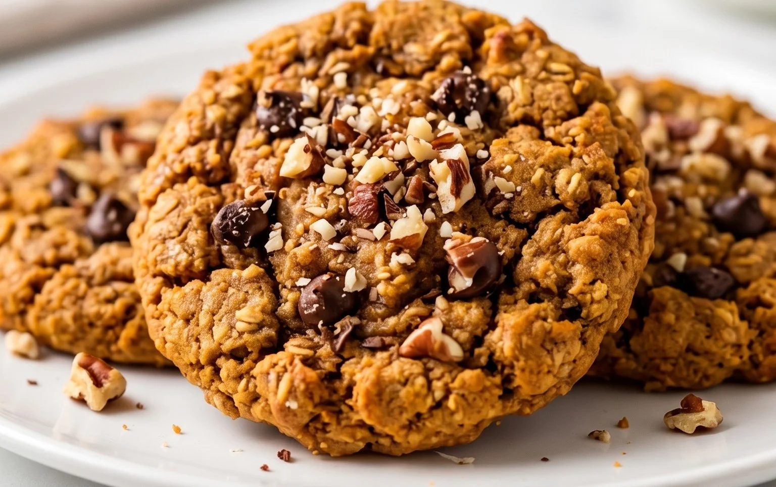 Sweet Potato Oatmeal Cookies