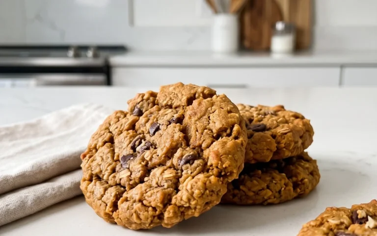 Sweet Potato Oatmeal Cookies