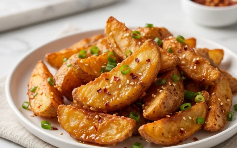 Crispy Honey Chilli Potatoes