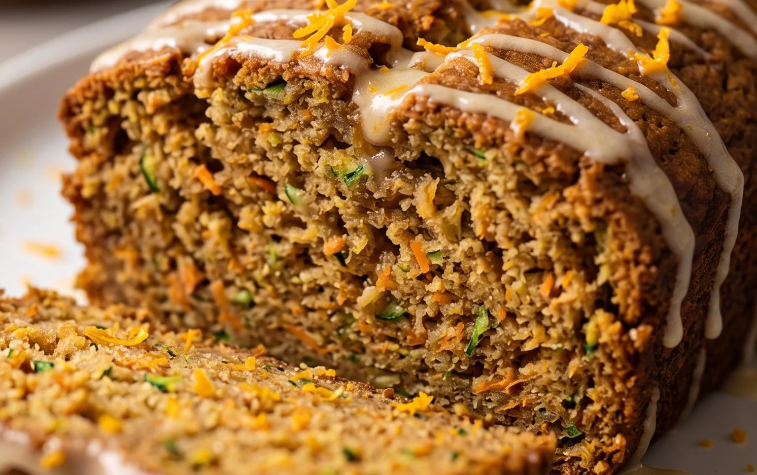 Zucchini Carrot Bread