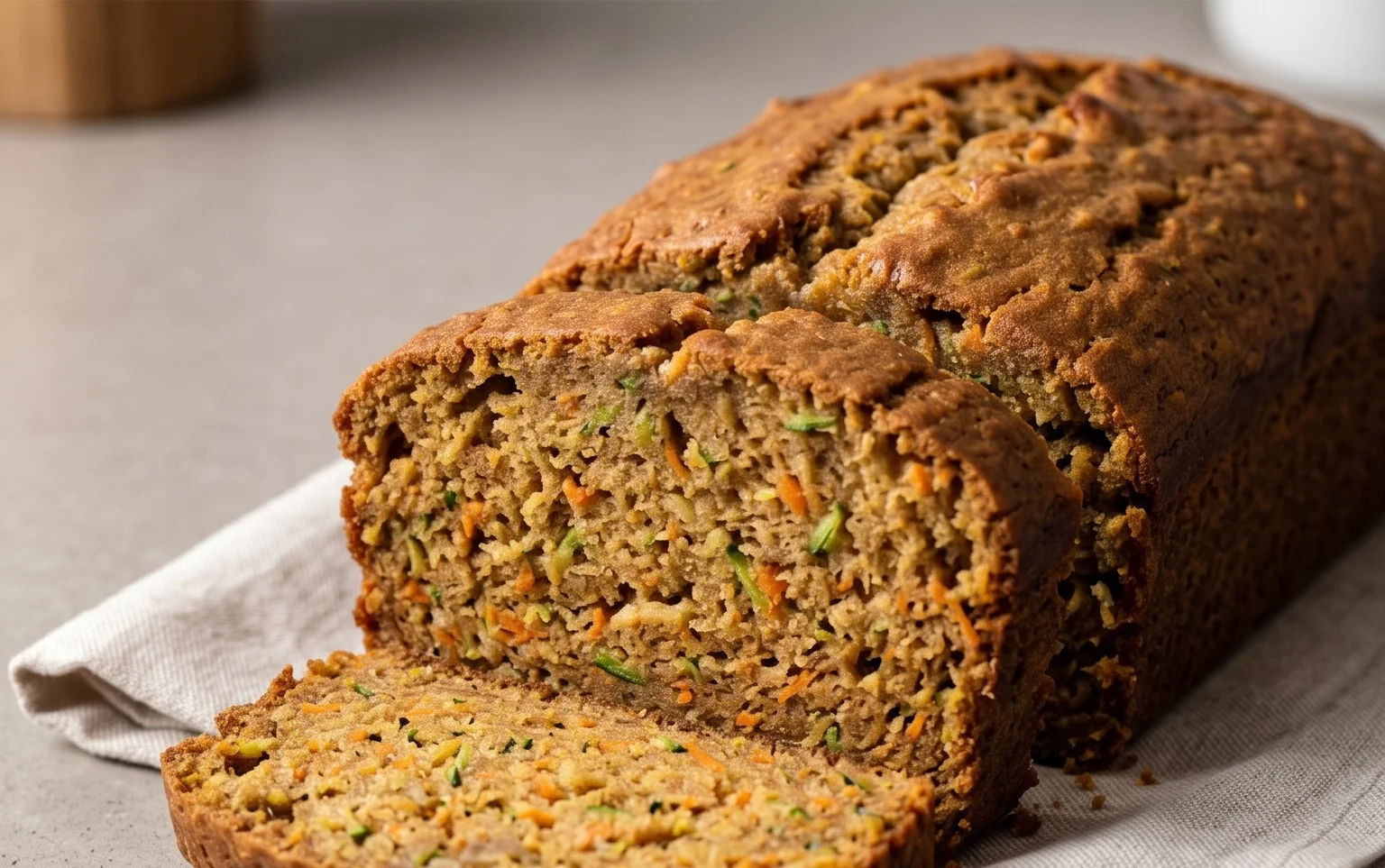 Zucchini Carrot Bread