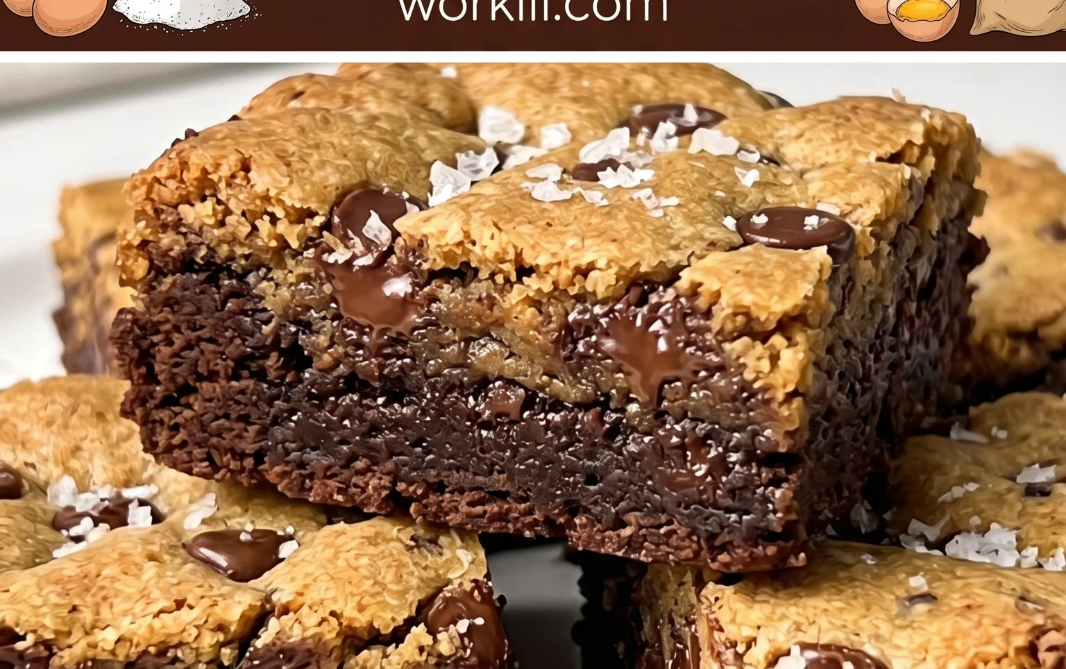 Brown Butter Brookies