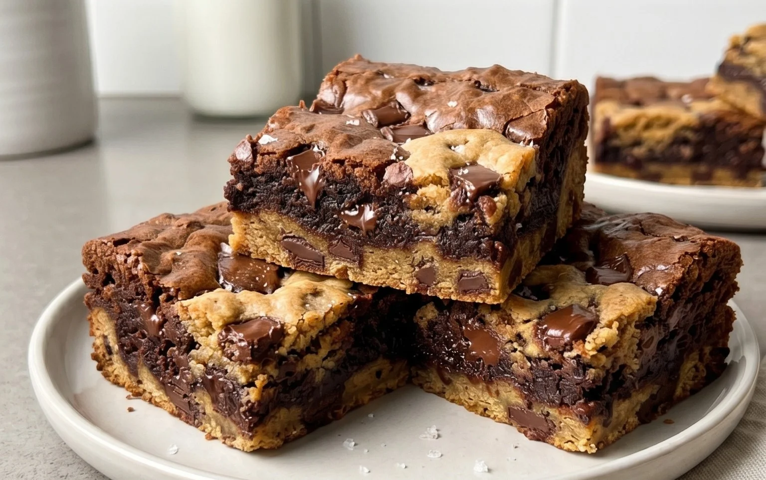Brown Butter Brookies