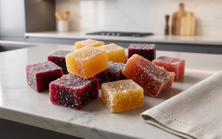 Homemade Pâtes de Fruits (no corn syrup)
