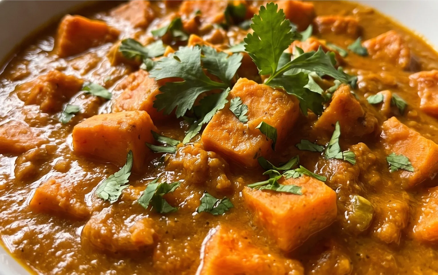 Sweet Potato Curry