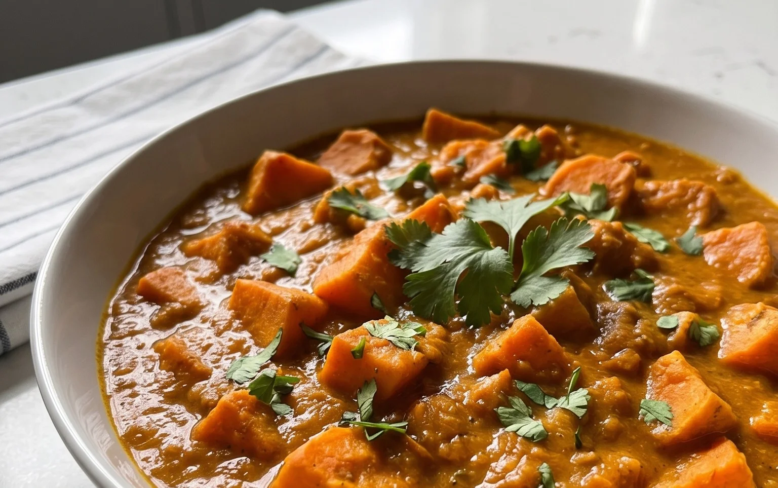 Sweet Potato Curry