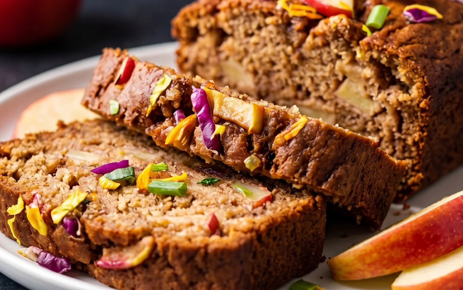Cinnamon Apple Bread