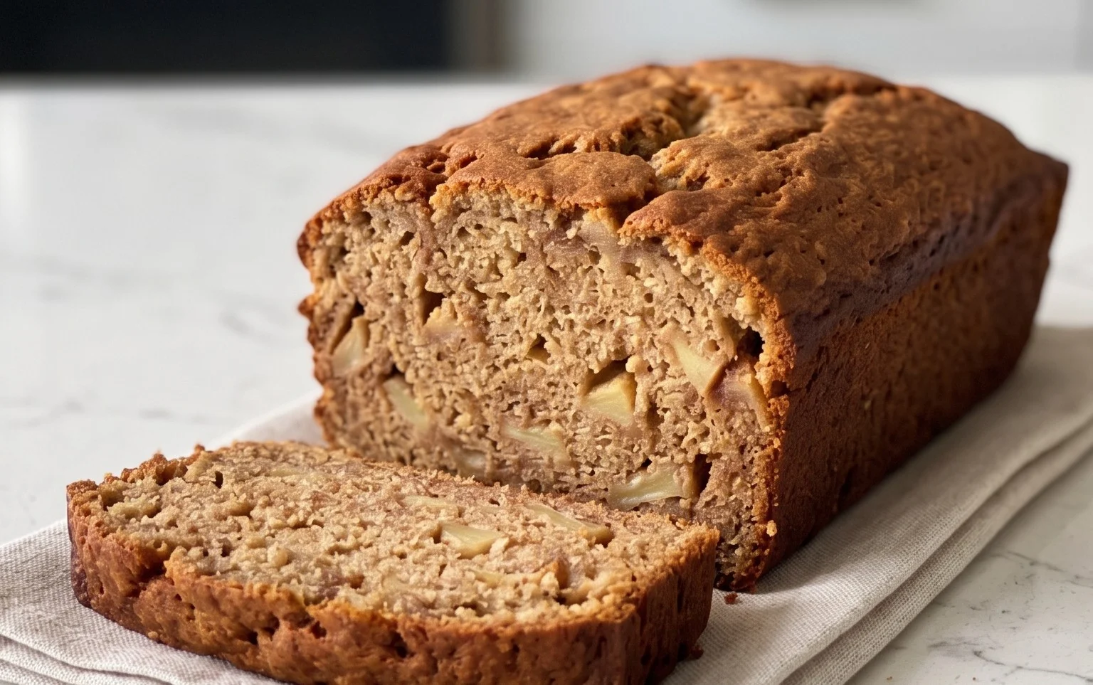 Cinnamon Apple Bread