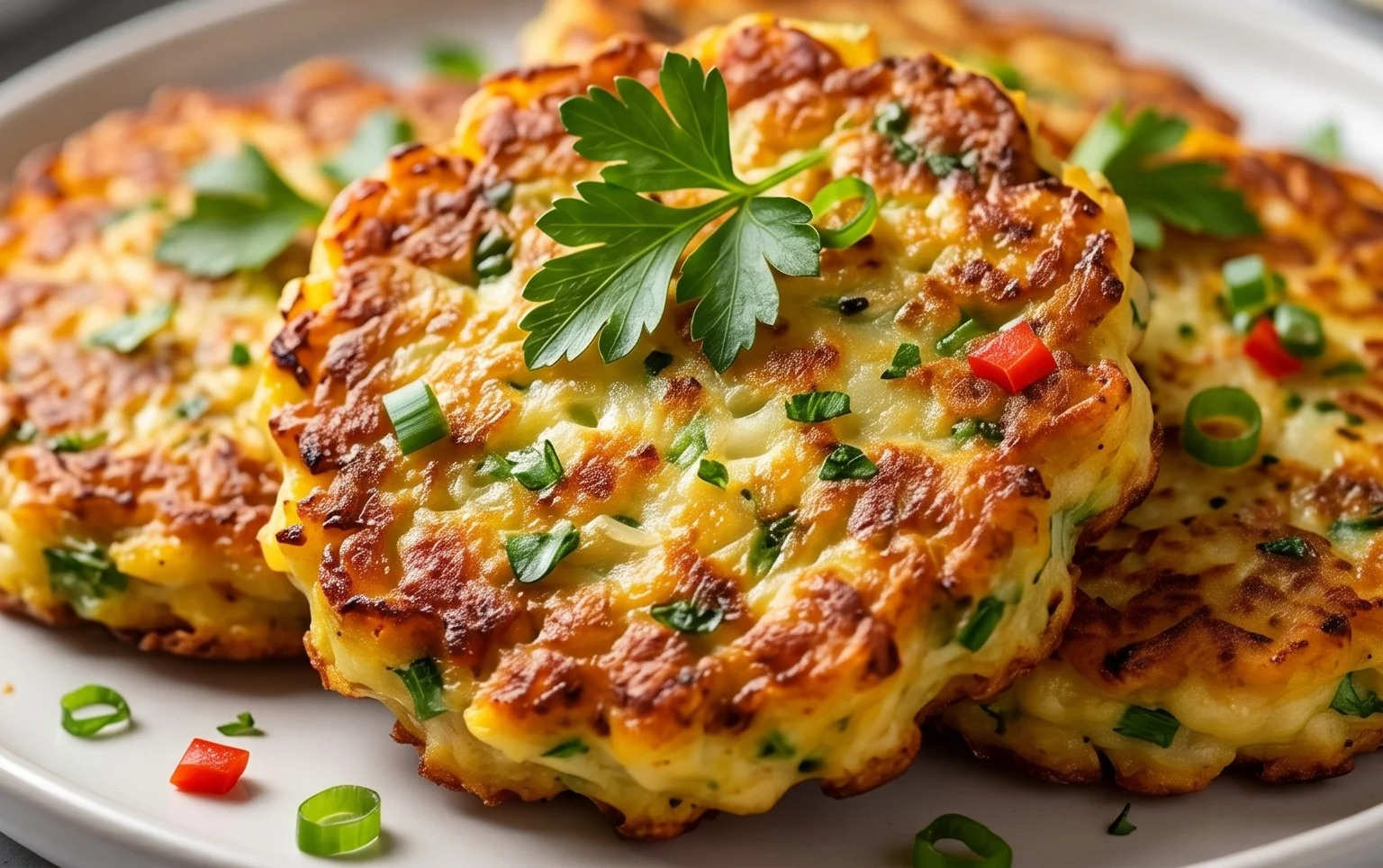 Vegetable Potato Fritters