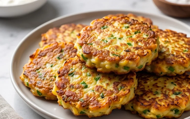 Vegetable Potato Fritters