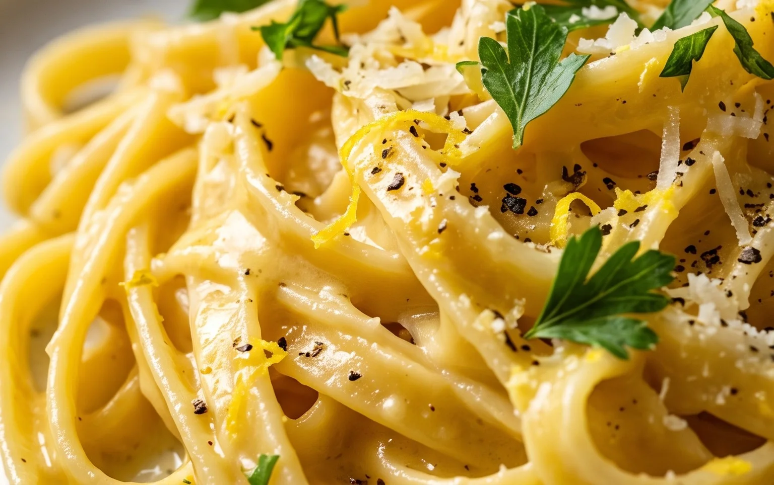 Creamy Lemon Pasta