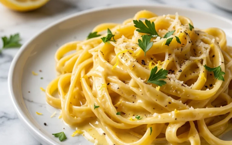 Creamy Lemon Pasta