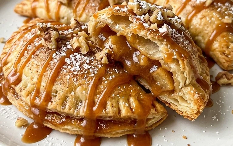 Caramel Apple Empanadas