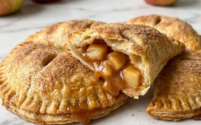 Caramel Apple Empanadas