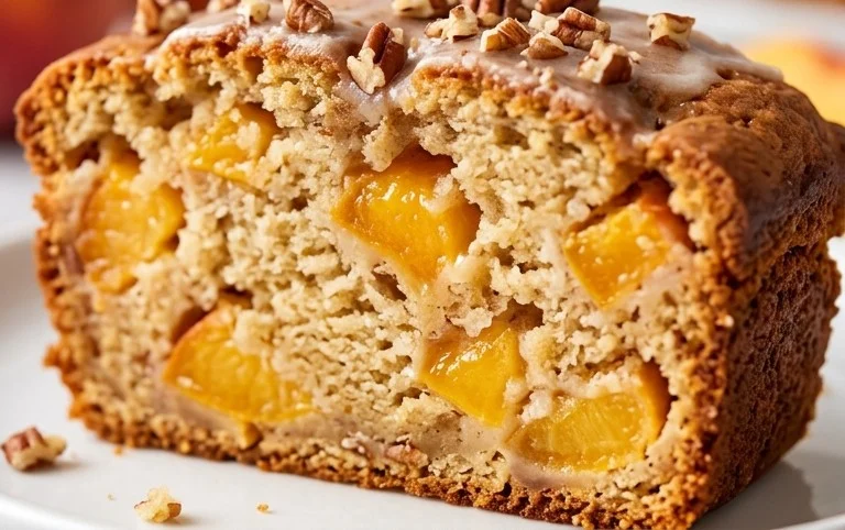 Southern Peach Bread