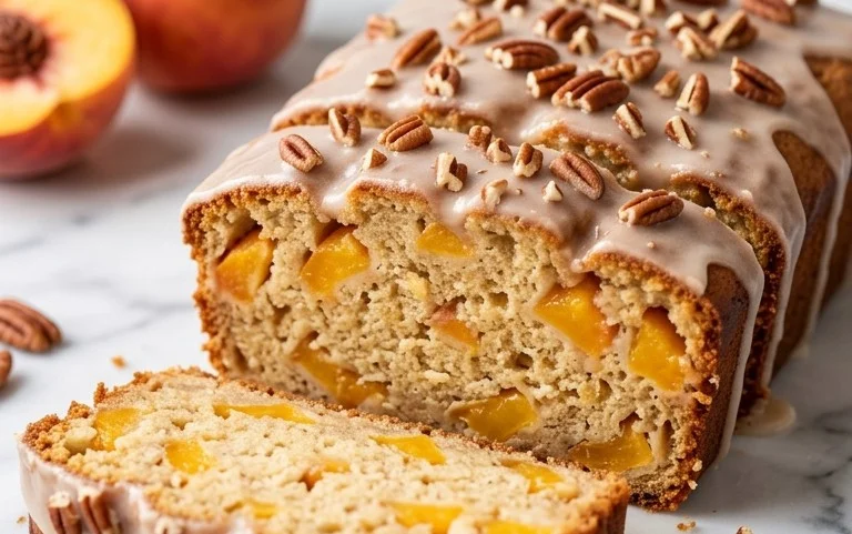Southern Peach Bread