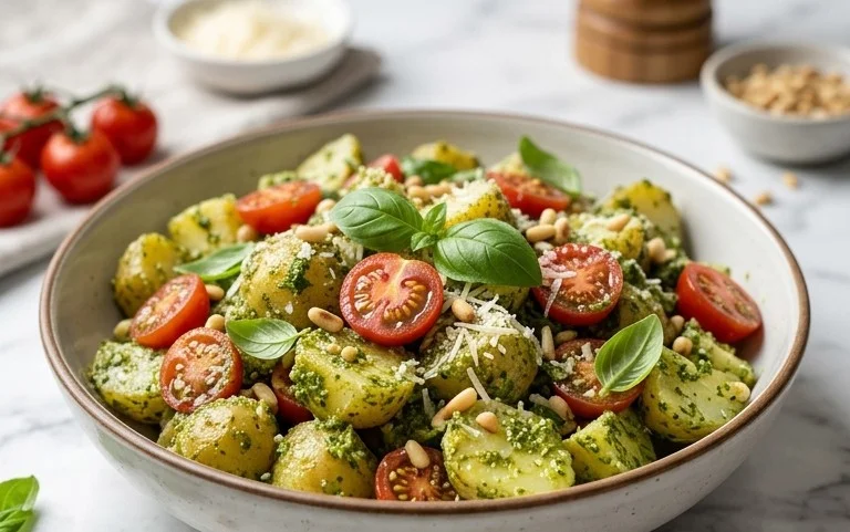 Pesto Potato Salad