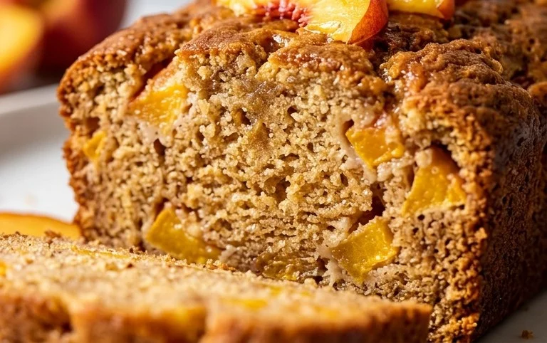 Spiced Peach Bread