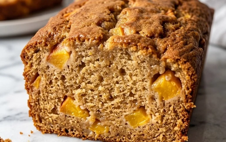 Spiced Peach Bread