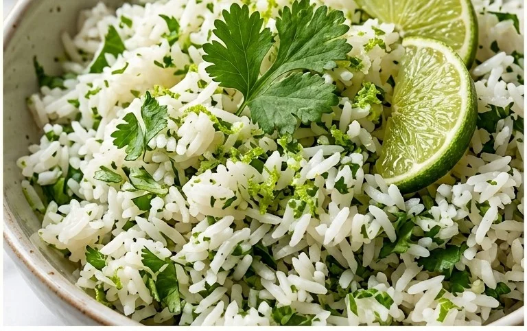 Perfect Cilantro Lime Rice