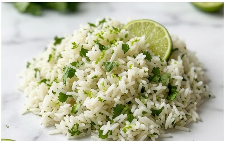 Perfect Cilantro Lime Rice