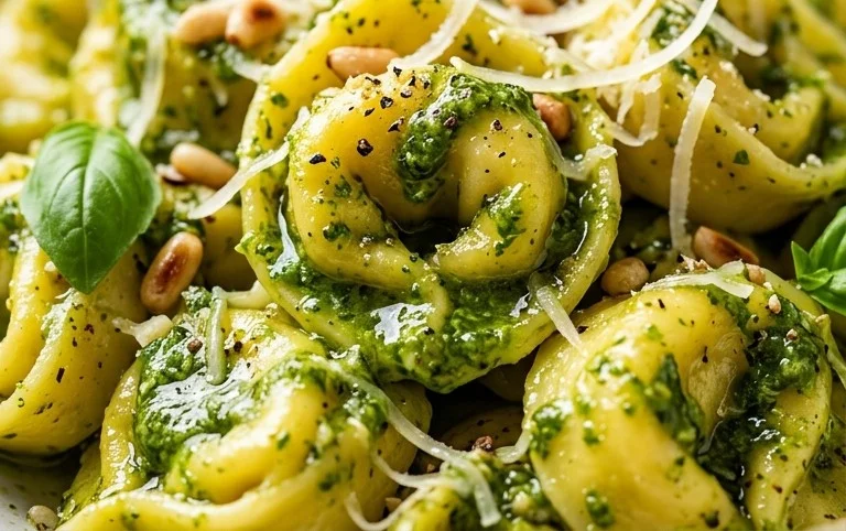 Pesto Tortellini