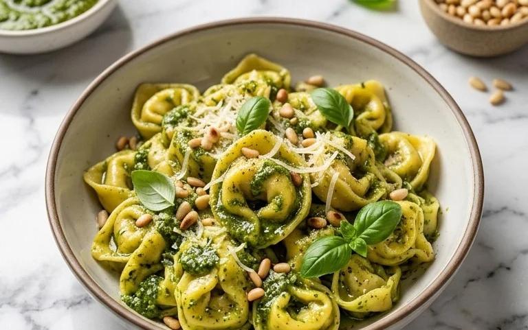 Pesto Tortellini