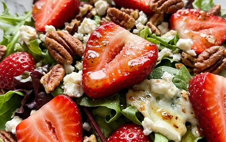 Strawberry Crunch Salad