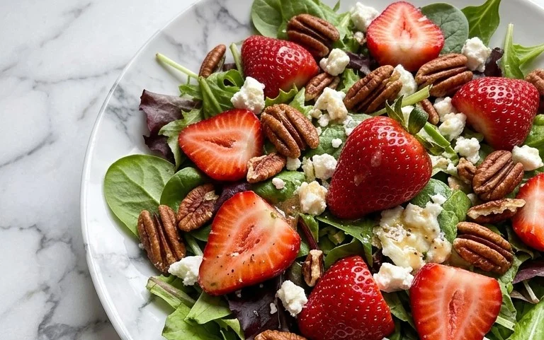 Strawberry Crunch Salad