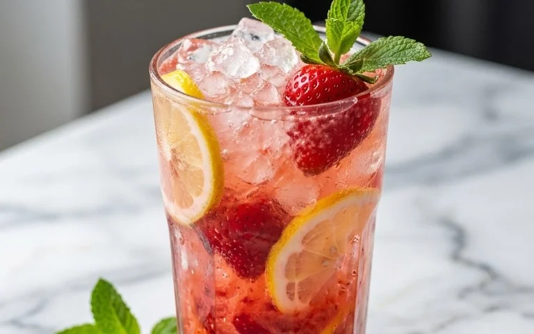Strawberry Lemonade