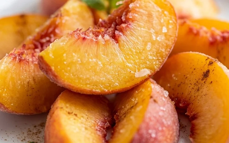Freezing Peaches, How to Easily Freeze Peaches