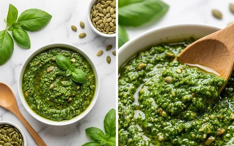 Nut Free Pesto