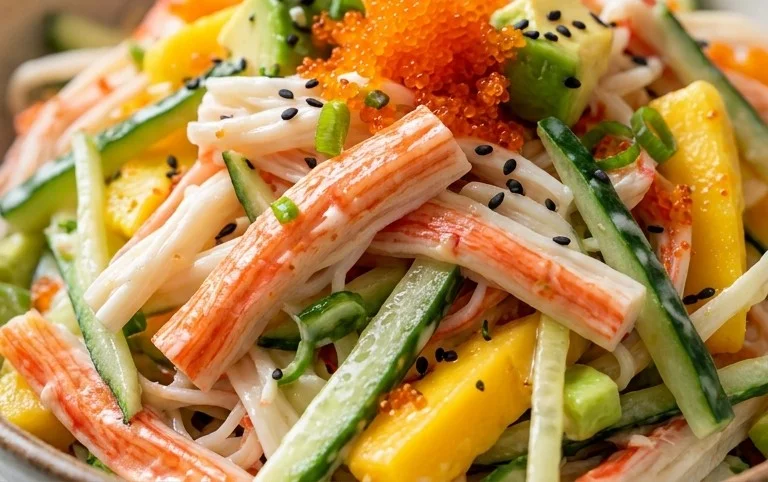 Kani Salad Recipe