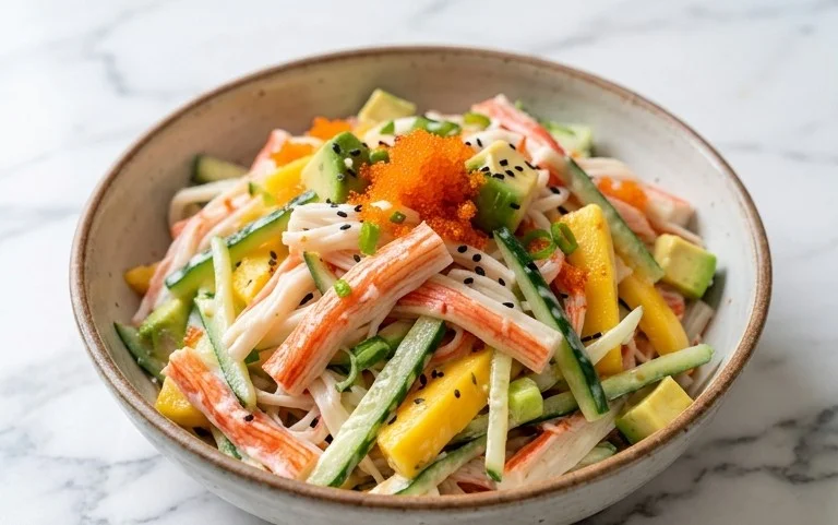 Kani Salad Recipe
