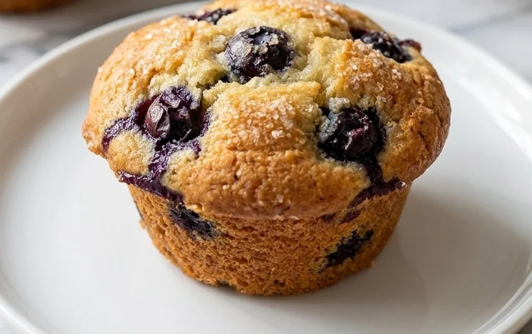 Homemade Blueberry Muffins