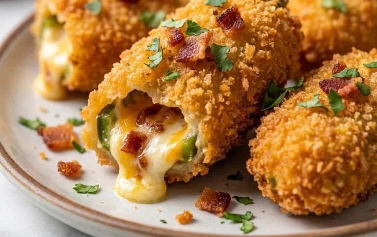 Fried Jalapeno Popper Bites