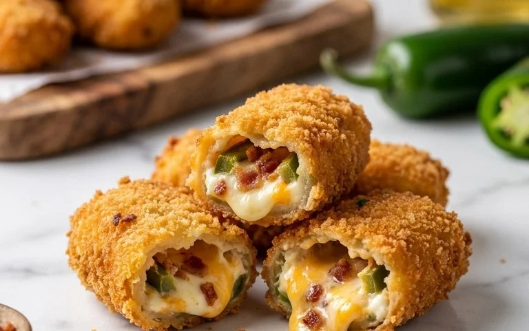 Fried Jalapeno Popper Bites