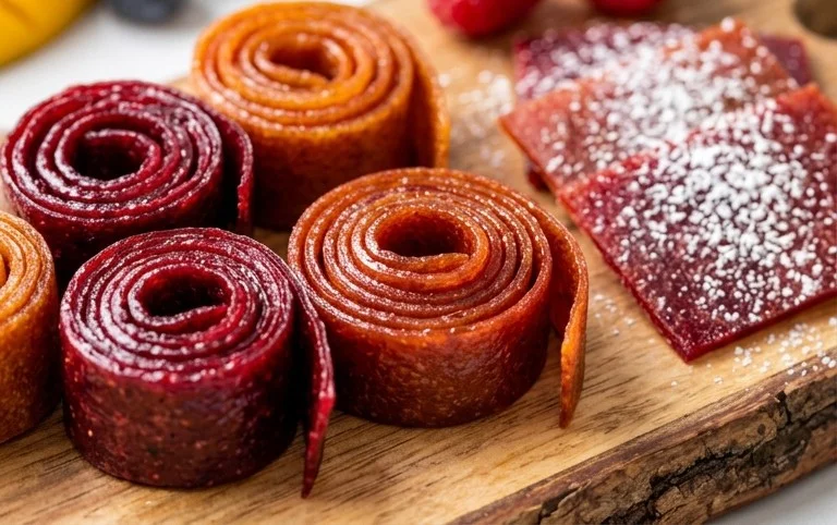 Homemade Fruit Leather Recipe