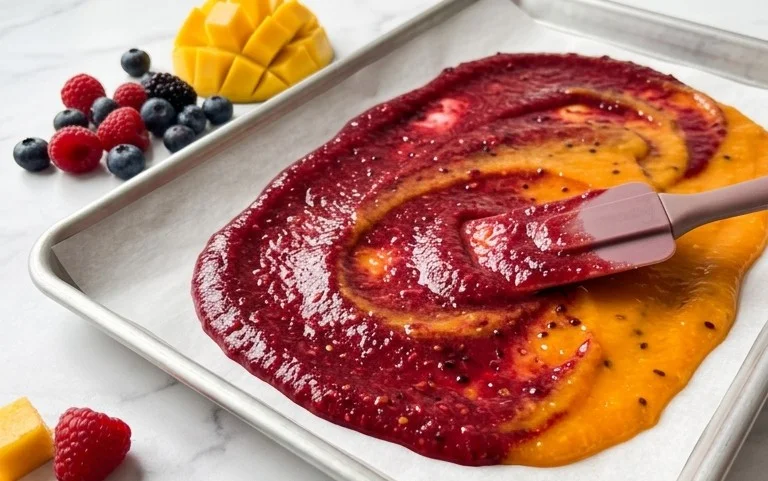 Homemade Fruit Leather Recipe