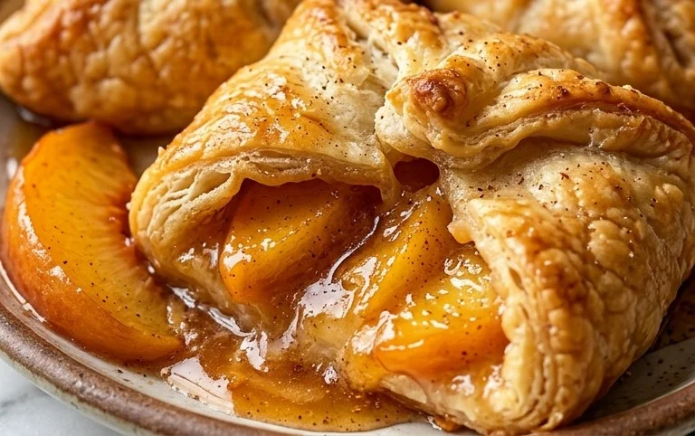 Peach Dumplings