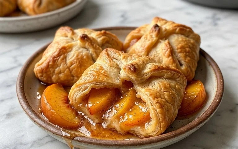 Peach Dumplings