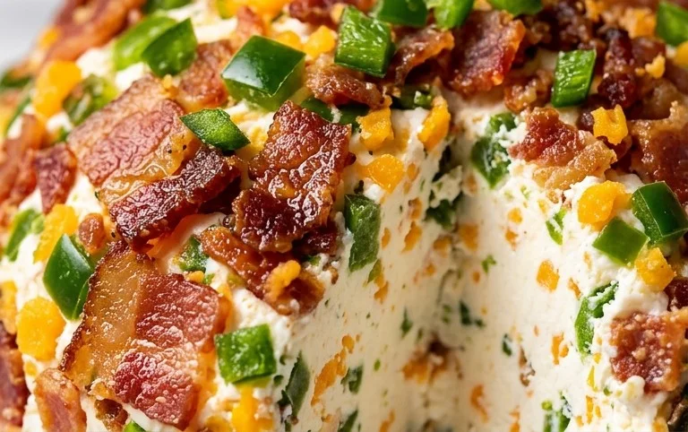 Jalapeno Popper Cheese Ball