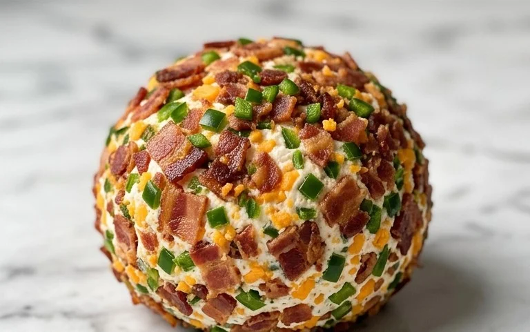 Jalapeno Popper Cheese Ball
