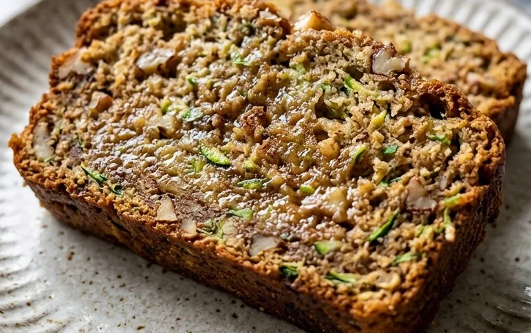 Moist Zucchini Bread Recipe